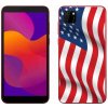 Pouzdro a kryt na mobilní telefon Honor mmCase Gelové Honor 9S - USA vlajka