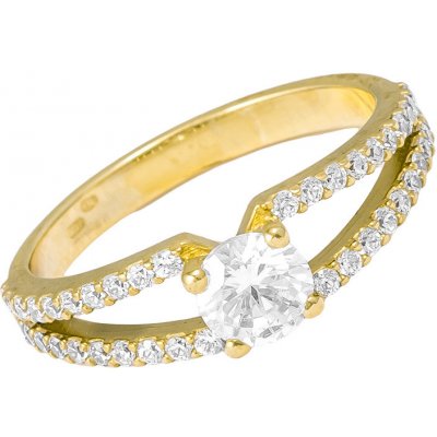 Gemmax Jewelry zlatý prsten GLRYB 12221