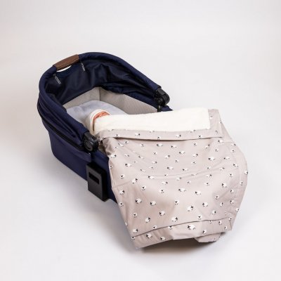 Tulimese Celoroční deka béžová ovečka – Hledejceny.cz