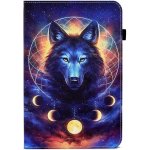 Protemio ART Zaklápěcí obal Huawei MatePad T10 / T10S 57143 SPACE WOLF – Hledejceny.cz