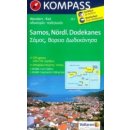 Kompass: WK 253 Samos Nördlicher Dodekanes 1:50 000