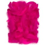 DP Craft Peří tmavě růžové 10 gr. 5-12 cm – Sleviste.cz