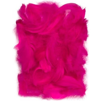 DP Craft Peří tmavě růžové 10 gr. 5-12 cm – Sleviste.cz