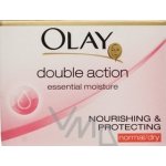 Olay denní krém Essential Moisture Double Action Nourishing & Protecting Day Cream 50 ml – Hledejceny.cz