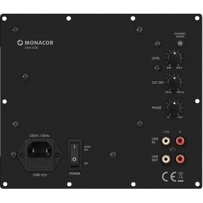 Monacor SAM-200D – Zboží Živě
