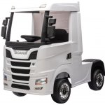 Tomido Elektrický kamión Scania bílý – Zboží Mobilmania