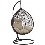 Pro-Tech shop Závěsné křeslo hnědé 62161 FAT1050 – Hledejceny.cz