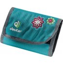 Deuter Peněženka Wallet petrol flower