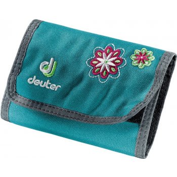 Deuter Peněženka Wallet petrol flower