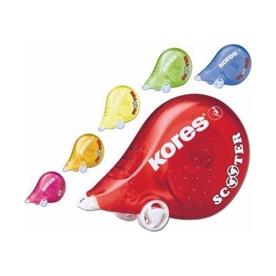 Korekční strojek Kores Scooter 5m x 4,2mm – Hledejceny.cz