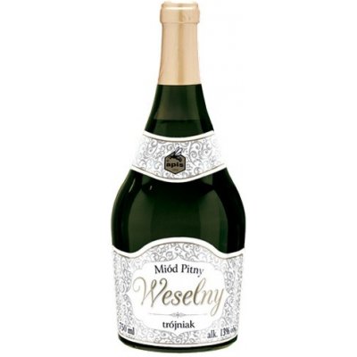 Apis Weselny Miód pitny Trójniak 6x0,75 l (karton) – Sleviste.cz