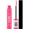 Řasenka Catrice Curl It Volume & Curl řasenka pro objemné a zatočené řasy 010 Deep Black 11 ml