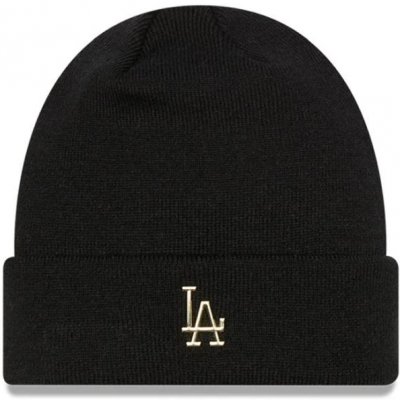 New Era Men Los Angles Ctn beanie Black-Gold – Hledejceny.cz