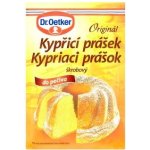 Dr. Oetker Originál Kypřicí prášek do pečiva 12 g – Zboží Dáma