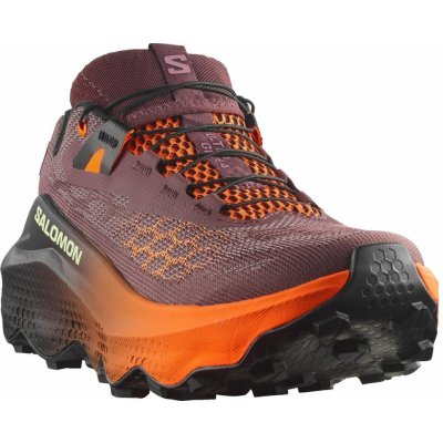 Salomon Ultra Glide 4 W L45396100 huckleberry black/red orange – Hledejceny.cz