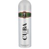 Klasické Cuba Green Men deospray 200 ml