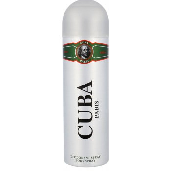 Cuba Green Men deospray 200 ml