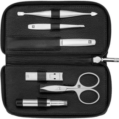 Zwilling Beauty Solingen Manikúra 6dílná Twinox černá – Sleviste.cz