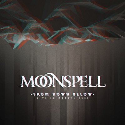 Moonspell - From Down Below Live 80 Meters Deep CD – Zbozi.Blesk.cz