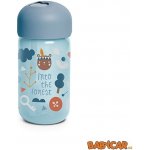 Suavinex lahvička s brčkem Forest modrá 340 ml – Zboží Dáma