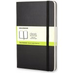 Moleskine Zápisník tvrdé desky A5 čistý černý – Zboží Živě