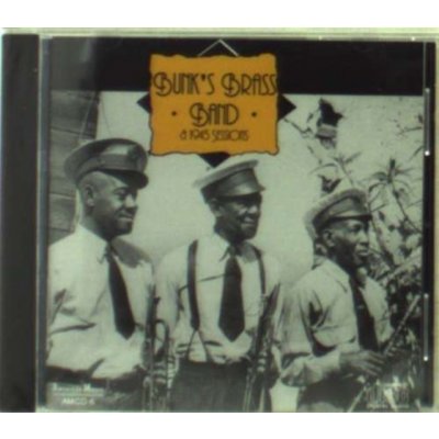 Johnson Bunk - Bunk's Brass Band CD