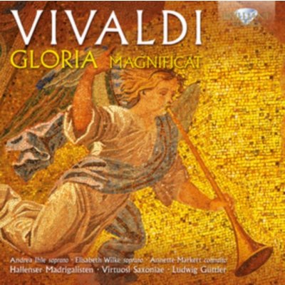 Vivaldi Antonio - Gloria/Magnificat CD – Zboží Mobilmania