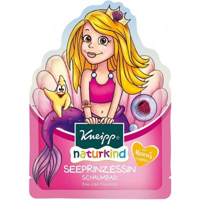 Kneipp Pěna do koupele Mořská princezna 40 ml – Hledejceny.cz