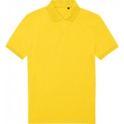 B&C polokošile My Eco Polo piqué COT-01U428zn201 Žlutá