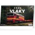 Stolní Vlaky 2026 – Zboží Dáma
