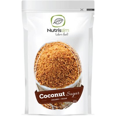 Nature's Finest Coconut Palm Sugar Bio 250g – Hledejceny.cz