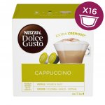 Nescafé Dolce Gusto Cappuccino kávové kapsle 16 ks – Sleviste.cz