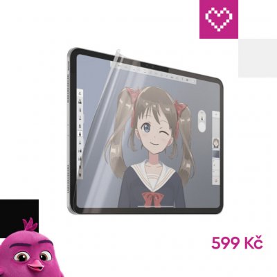 PanzerGlass ochranná fólie GraphicPaper pro Apple iPad Pro 11 2024 2832 – Sleviste.cz
