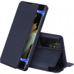 Pouzdro DUX DUCIS Skin Samsung Galaxy S21 ULTRA 5G modré – Zbozi.Blesk.cz