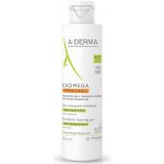 A-Derma Exomega zvláčňující mycí gel 2v1 Tělo a vlasy 200 ml – Zboží Dáma