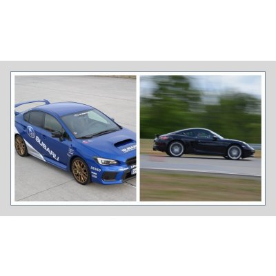 Subaru a Porsche 1 osoba 4 4 kola – Hledejceny.cz