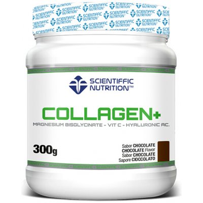 Scientiffic Nutrition Hydrolyzovaný kolagen prášek čokoláda 300 g – Hledejceny.cz