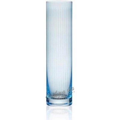 Váza Bohemia Crystal sklo 6 x 24cm – Hledejceny.cz