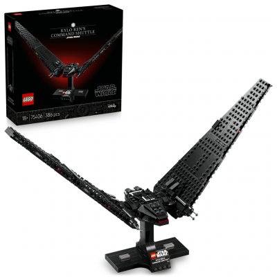 LEGO® Star Wars 75406 Kylo Renova velitelská loď – Hledejceny.cz