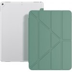 Vsechnonamobil 64865 LEATHER Zaklápěcí obal Apple iPad Pro 12.9 2015 / 2017 tmavě zelený – Zboží Živě