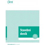 Optys 1266 Stavební deník A4 nepropisovací – Sleviste.cz