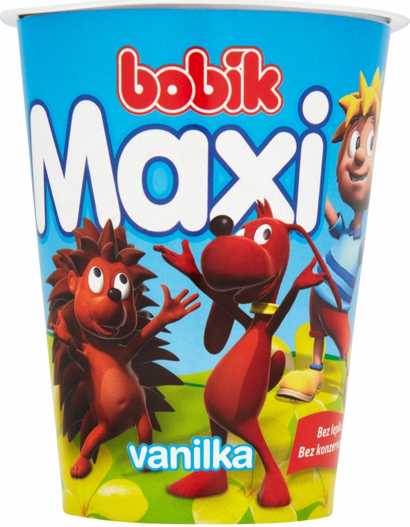 Bobík Maxi vanilka 140 g od 24 Kč - Heureka.cz