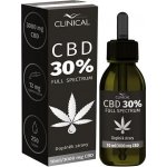 Clinical CBD 30% full spectrum 10 ml – Zboží Mobilmania