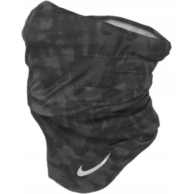 Nike Dri-Fit neck Wrap black grey silver – Zboží Dáma