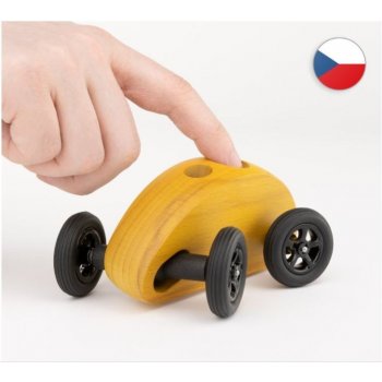 Trihorse Autíčko Finger Car žluté