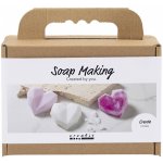 Creativ Company Kreativní sada Výroba mýdla Hearts Pink – Hledejceny.cz