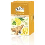 Ahmad Tea Lemon Ginger 20 x 2 g – Sleviste.cz