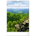 NOTIQUE nástěnný Národní parky Čech a Moravy 33 × 46 cm 2027 – Zboží Mobilmania
