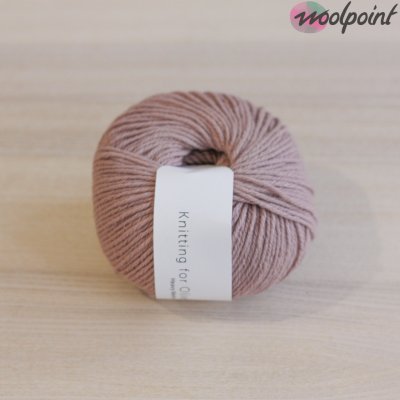 Heavy Merino od Knitting for Olive vlna na pletení Barva: Rose Clay