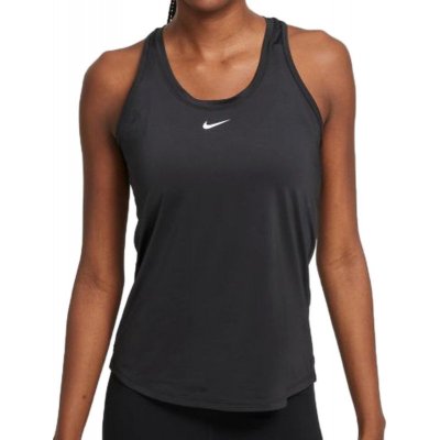 Nike Dri Fit One Slim Tank black white